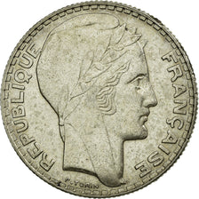 Monnaie, France, Turin, 10 Francs, 1937, TB+, Argent, Gadoury:801