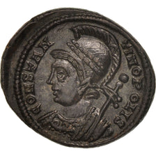 Coin, City Commemoratives, Follis, Lyons, MS(60-62), Bronze, RIC:246