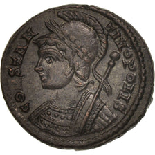 Coin, City Commemoratives, Follis, Lyons, MS(60-62), Bronze, RIC:246