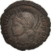 Moneta, City Commemoratives, Follis, Trier, AU(50-53), Bronze, RIC:523