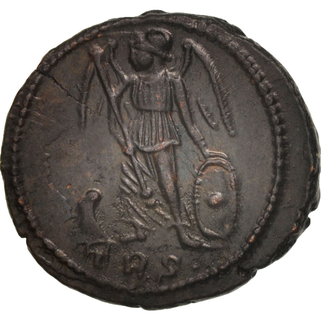 Moneta, City Commemoratives, Follis, Trier, SPL, Bronzo, RIC:530