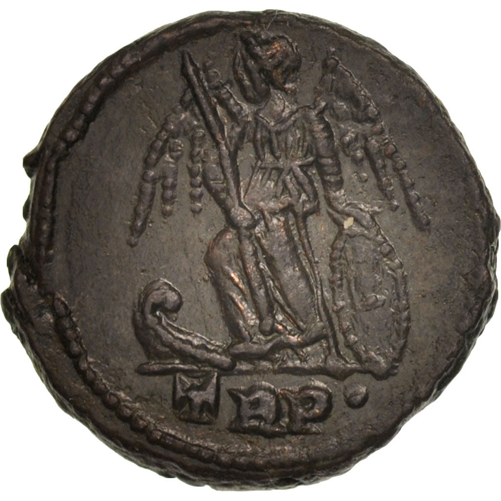 Coin, City Commemoratives, Follis, Trier, MS(63), Bronze, RIC:530