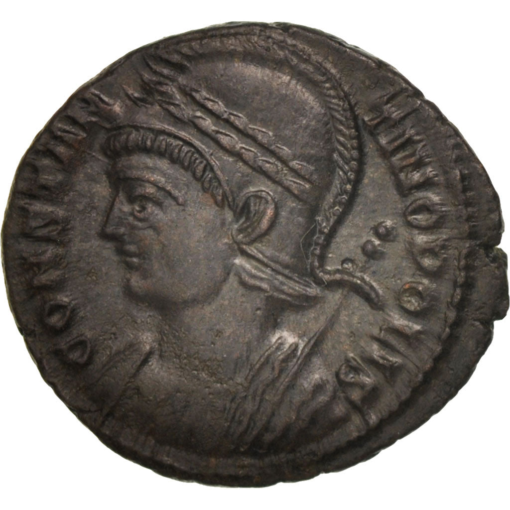 Monnaie, City Commemoratives, Follis, Trèves, SPL, Bronze, RIC:530
