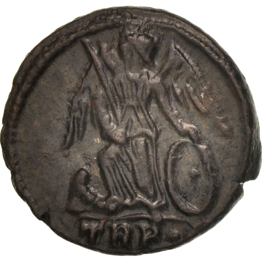 Moneta, City Commemoratives, Follis, Trier, SPL, Bronzo, RIC:530