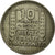 Moneta, Francja, Turin, 10 Francs, 1945, AU(50-53), Miedź-Nikiel, KM:908.1