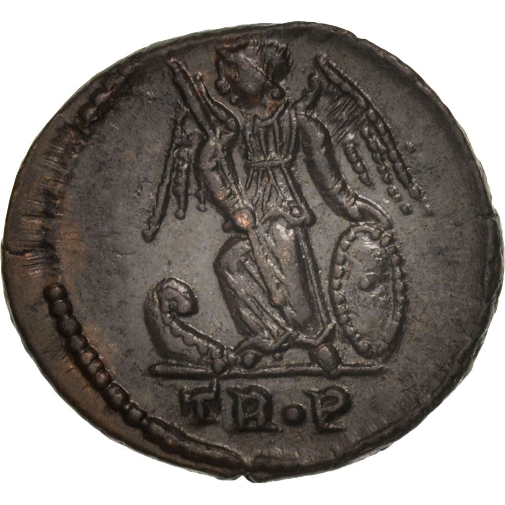 Münze, City Commemoratives, Follis, Trier, VZ+, Bronze, RIC:543