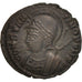 Coin, City Commemoratives, Follis, Trier, MS(63), Bronze, RIC:548