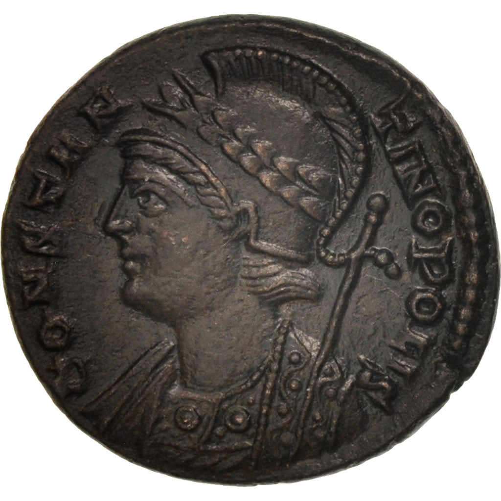 Monnaie, City Commemoratives, Follis, Trèves, SUP+, Bronze, RIC:548