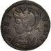 Coin, City Commemoratives, Follis, Lyons, MS(60-62), Bronze, RIC:267