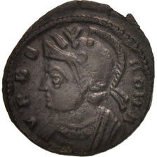 Coin, City Commemoratives, Follis, Lyons, AU(55-58), Bronze, RIC:257