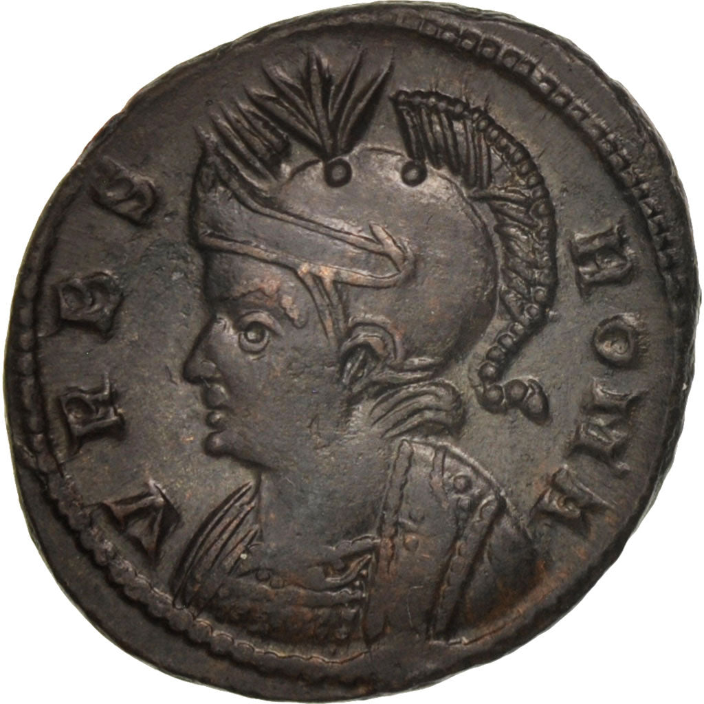 Munten, City Commemoratives, Follis, Lyons, PR, Bronze, RIC:247