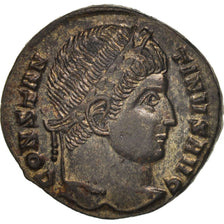 Coin, Constantine I, Follis, Ticinum, MS(64), Bronze, RIC:167