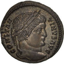 Coin, Constantine I, Follis, Lyons, MS(65-70), Bronze, RIC:225