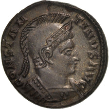 Constantine I, Follis, London, AU(55-58), Bronze, RIC:191