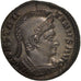 Constantine I, Follis, London, AU(55-58), Bronze, RIC:191
