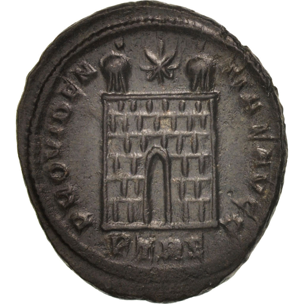 Coin, Constantine I, Follis, Trier, MS(63), Bronze, RIC:504