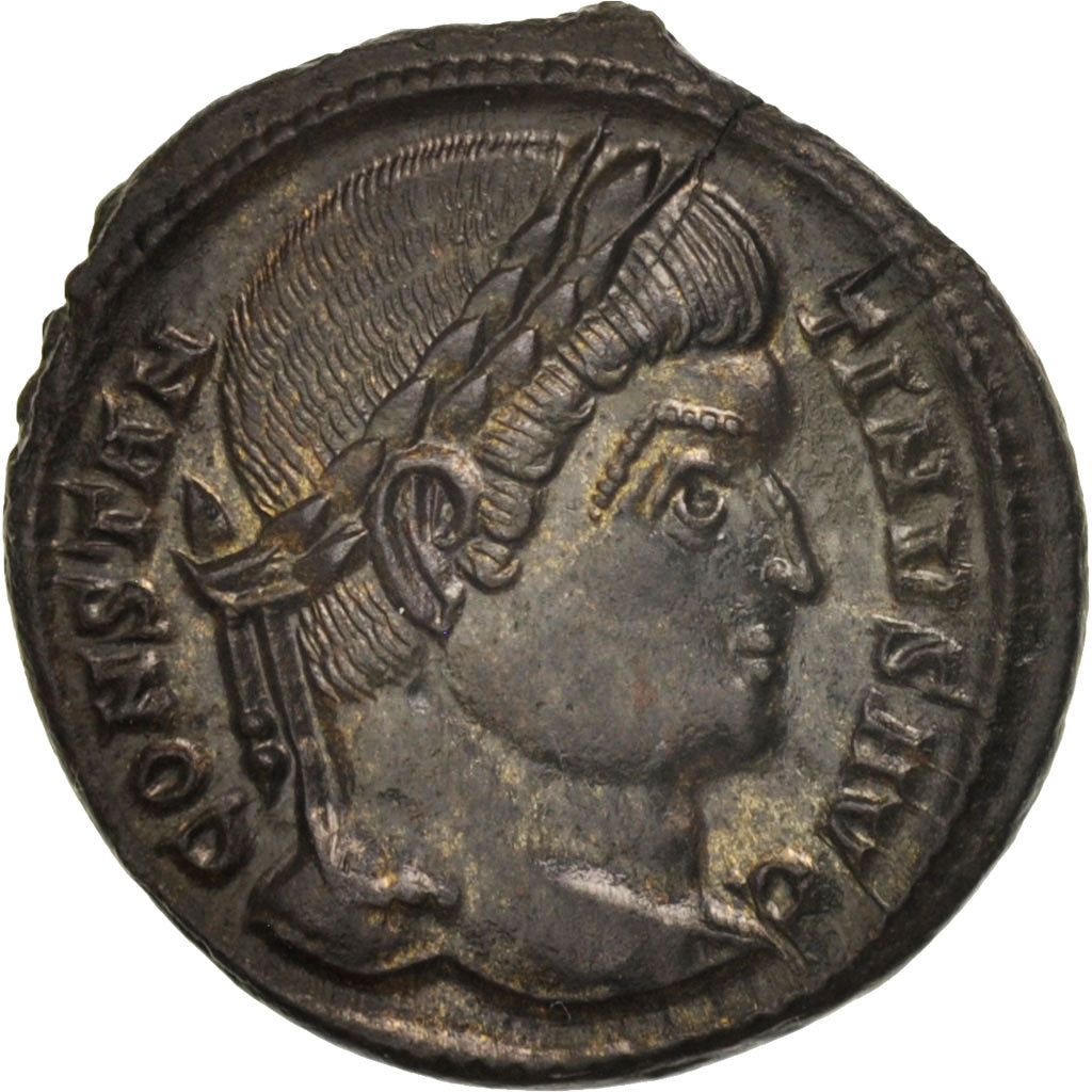 Münze, Constantine I, Follis, Trier, STGL, Bronze, RIC:504