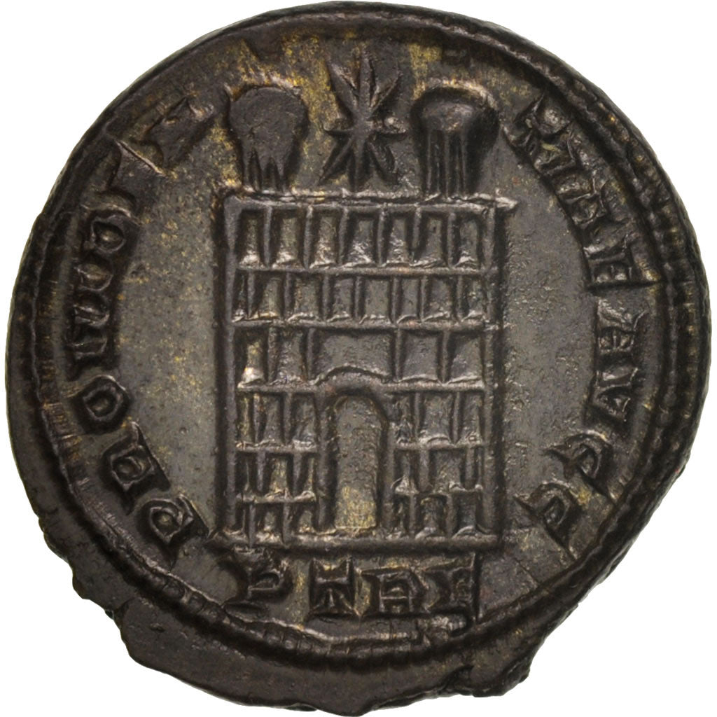 Münze, Constantine I, Follis, Trier, STGL, Bronze, RIC:504
