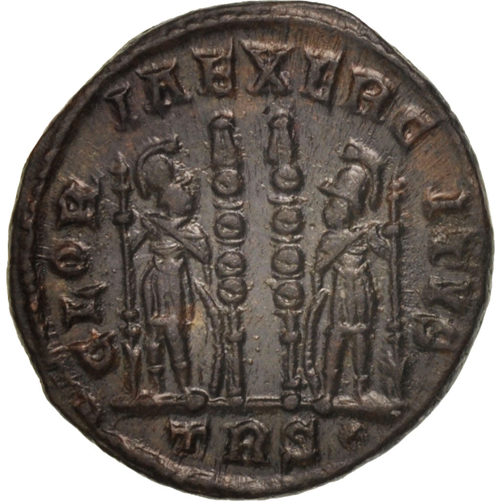 Coin, Constantine I, Follis, Trier, MS(60-62), Bronze, RIC:526