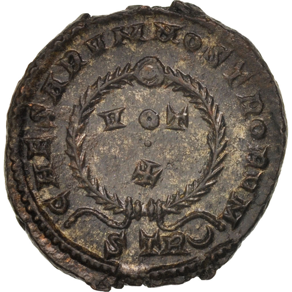 Munten, Constantijn II, Follis, Trier, UNC, Bronze, RIC:441