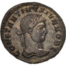 Coin, Constantine II, Follis, Trier, MS(64), Bronze, RIC:441