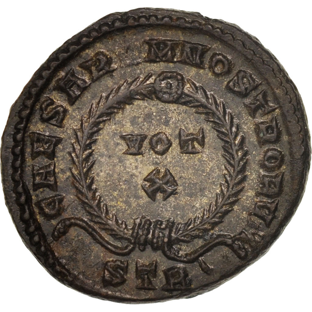 Coin, Constantine II, Follis, Trier, MS(64), Bronze, RIC:441