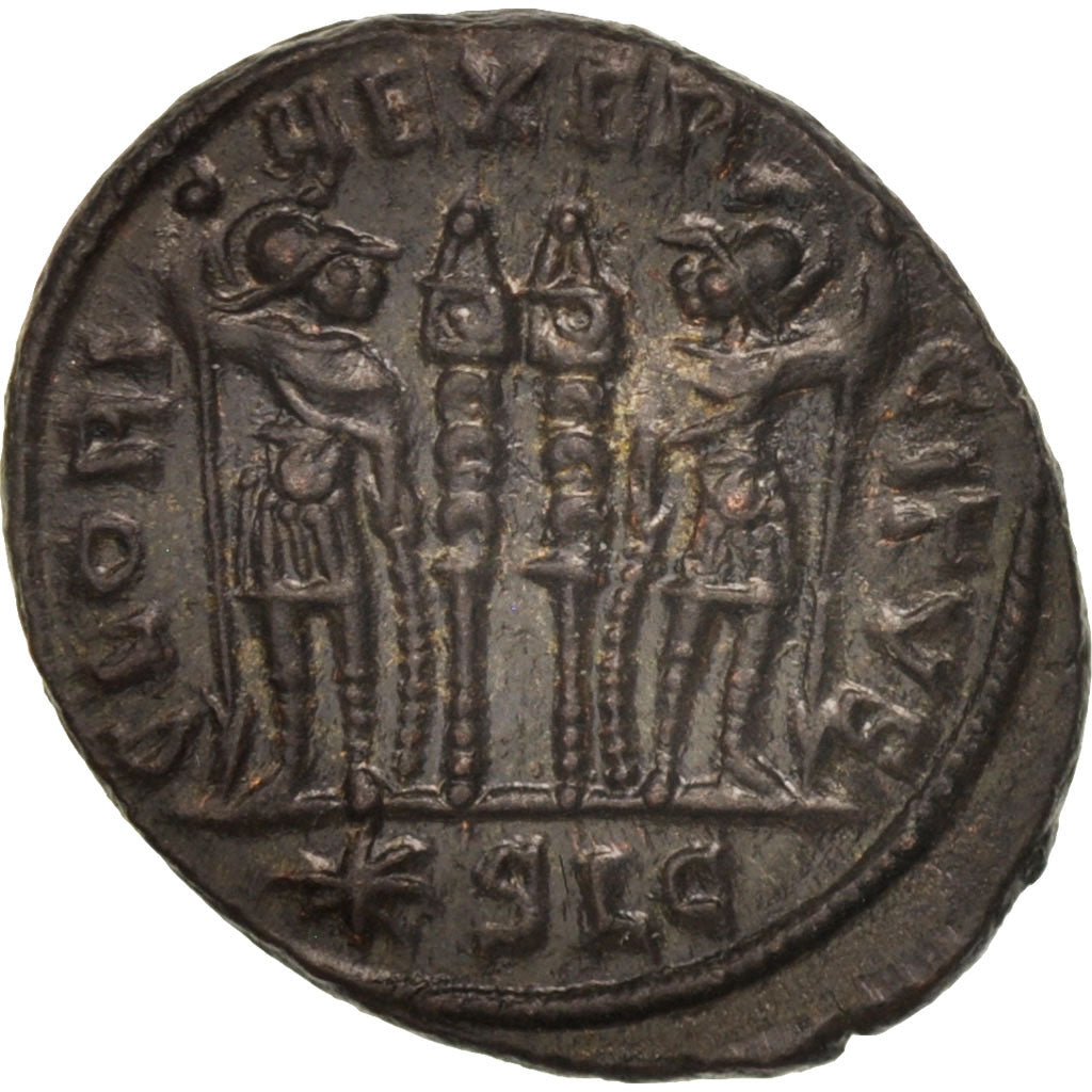 Moneta, Constantine II, Follis, Lyons, SPL, Bronzo, RIC:263