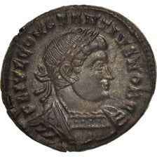 Moneta, Constantius II, Follis, Lyons, SPL, Bronzo, RIC:264
