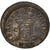 Moneda, Crispus, Follis, Lyons, EBC, Bronce, RIC:133