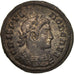 Moneda, Crispus, Follis, Lyons, SC, Bronce, RIC:133