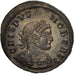 Coin, Crispus, Follis, Lyons, MS(63), Bronze, RIC:133