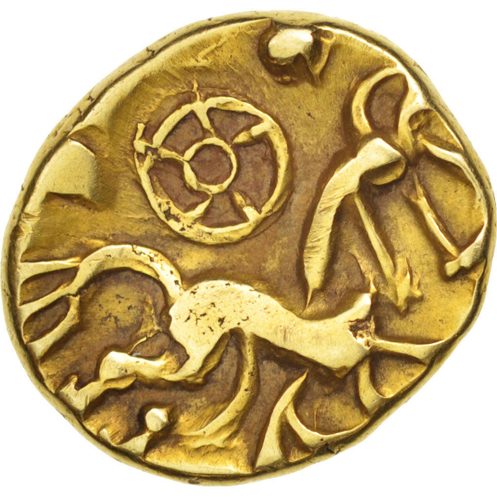 Nervii, Stater, Type Epsilon, EF(40-45), Gold, Delestré:177A