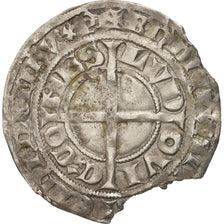 Monnaie, France, Flandre, Louis II, Gros, TTB, Argent, Boudeau:2230