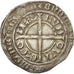 France, Flandre, Louis II de Male, Gros au lion, TTB, Argent, Boudeau:2230
