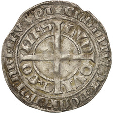 France, FLANDERS, Louis II de Male, Gros au lion, EF(40-45), Boudeau:2230