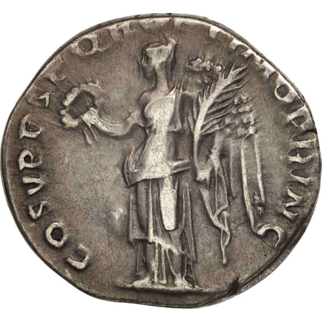 Trajan, Denarius, Rome, SS, Silber, RIC:128