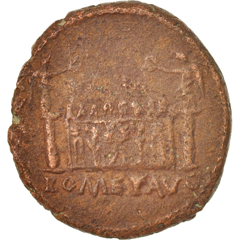 Augustus, As, Lyons, S+, Bronze, RIC:230