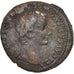 Tiberius, As, Lyons, EF(40-45), Bronze, RIC:245