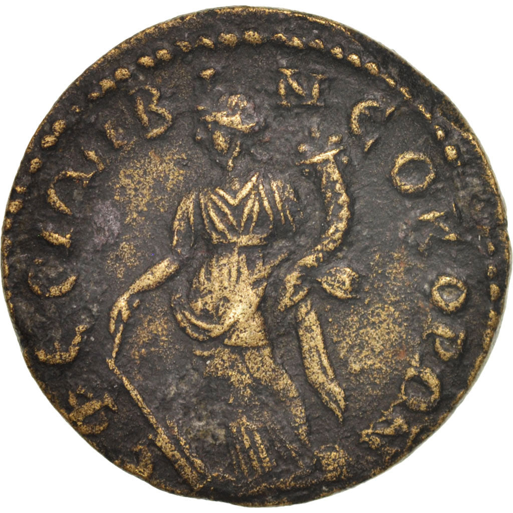 Geta, Bronze, Ephesos, EF(40-45), BMC:-