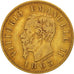 Italy, Vittorio Emanuele II, 10 Lire, 1863, Torino, VF(30-35), Gold, KM:9.3