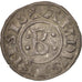 Coin, France, Languedoc, Denarius, AU(50-53), Silver, Boudeau:757