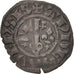 Coin, France, Anjou, Obol, EF(40-45), Silver, Boudeau:166