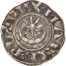 Coin, France, Provence, Denarius, EF(40-45), Silver, Boudeau:787