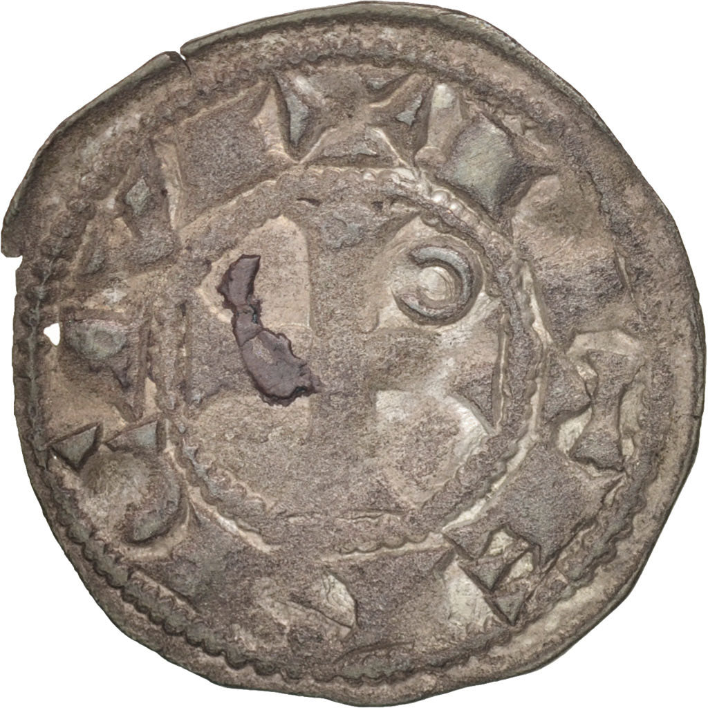 Coin, France, Languedoc, Denarius, EF(40-45), Silver, Boudeau:751