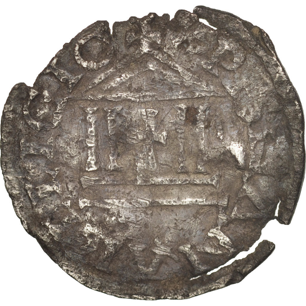France, Carolingians, Louis le Pieux, Denarius, VF(20-25), Silver, Prou:1016var