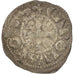 Coin, France, Anjou, Obol, VF(30-35), Silver, Boudeau:157