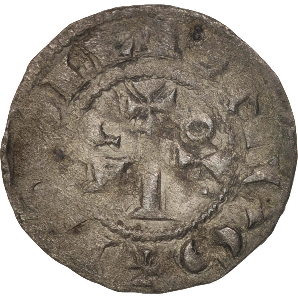 Monnaie, France, Roussillon, Obole, TB+, Argent, Boudeau:675