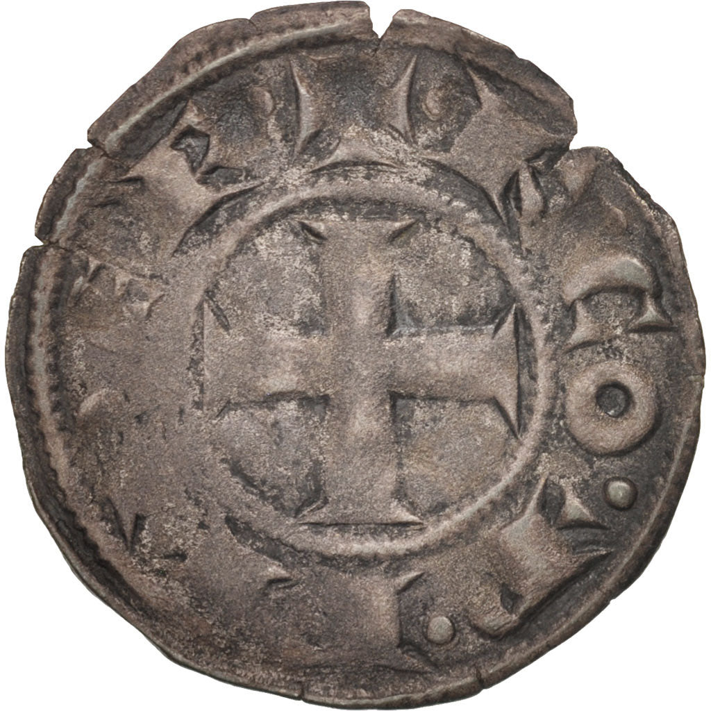 Coin, France, Provence, Denarius, EF(40-45), Silver, Boudeau:811