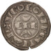La Marche, Comté de la Marche, Hugues X, Denarius, EF(40-45), Boudeau:438