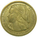 FRANCE, 20 Francs, 1950, MS(65-70), Cupro-Aluminium, Gadoury #863, 4.10